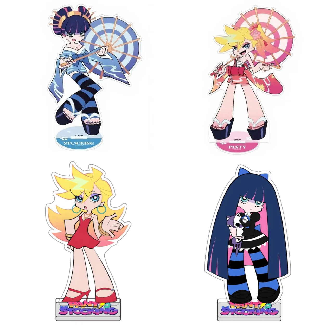 Anime Panty & Stocking with Ga - Cosplay Prop Making reseña y precio