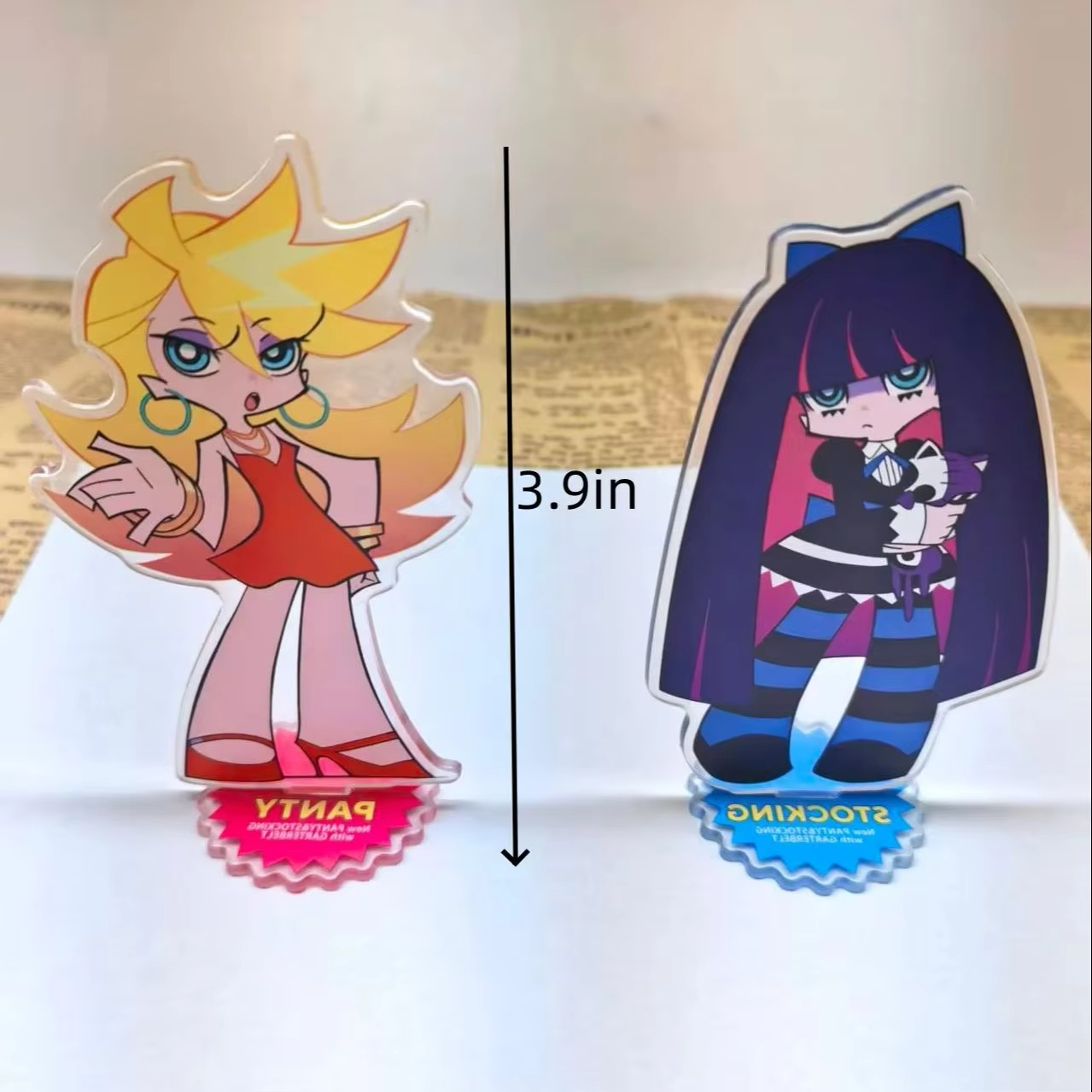 Anime Panty & Stocking with Ga - Cosplay Prop Making reseña y precio