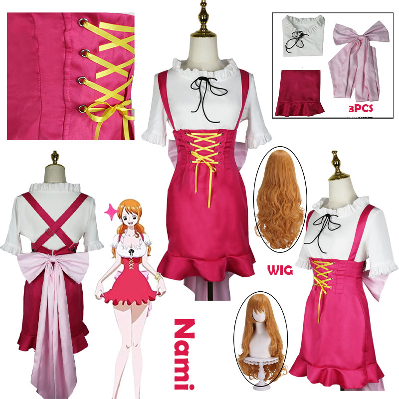 WHH Anime Nami Cosplay Adorabl - Cosplay Prop Bow reseña y precio