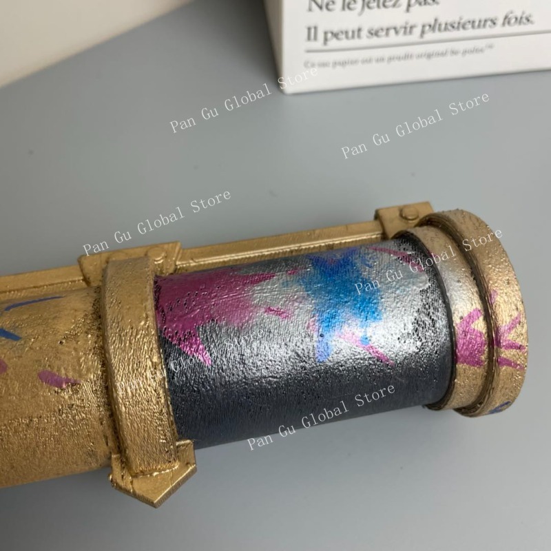 28cm/11.02in Jinx Pistol Custo - Cosplay Prop 3D Print reseña y precio