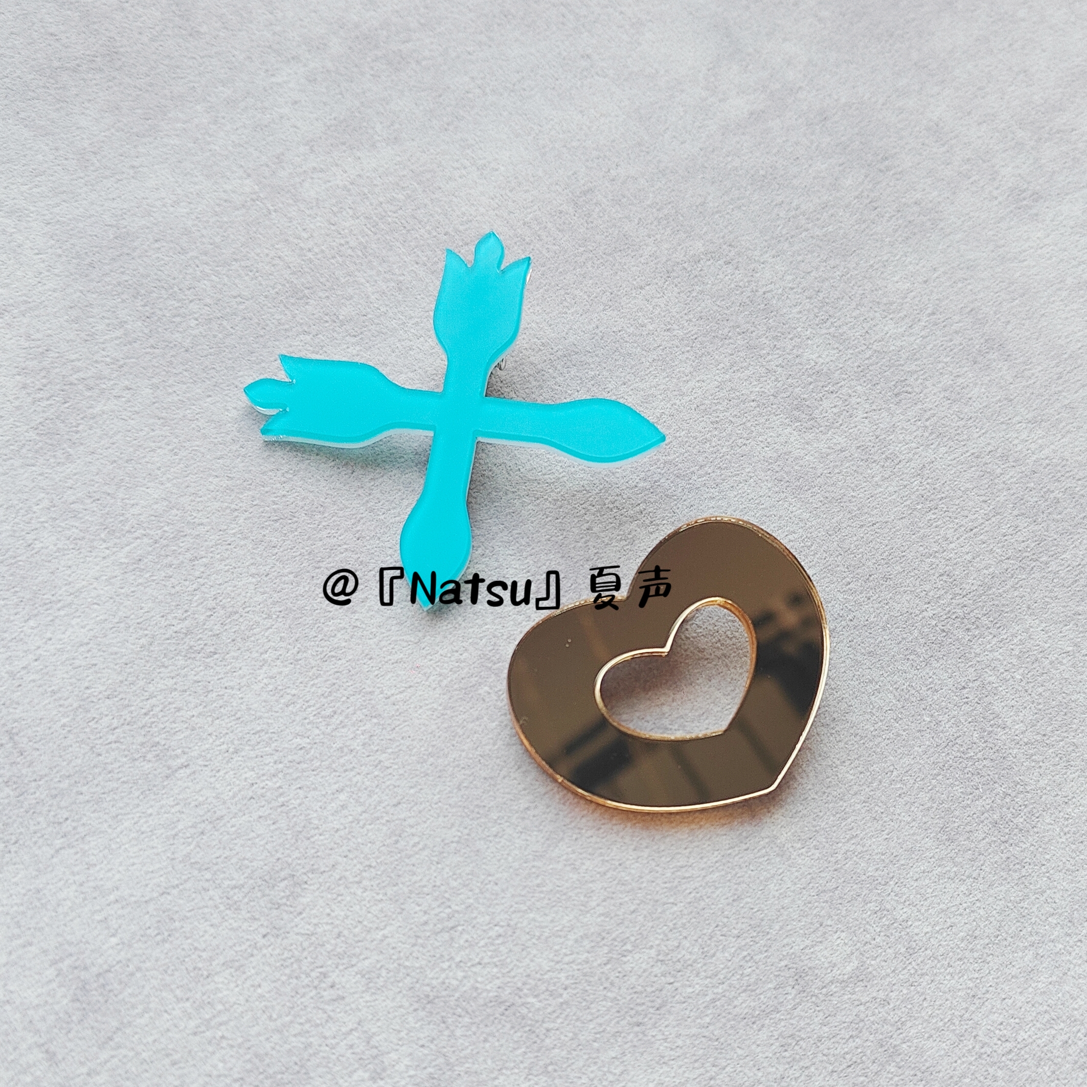 Genshin Impact Escoffier Acces - Acrylic Cosplay Prop reseña y precio