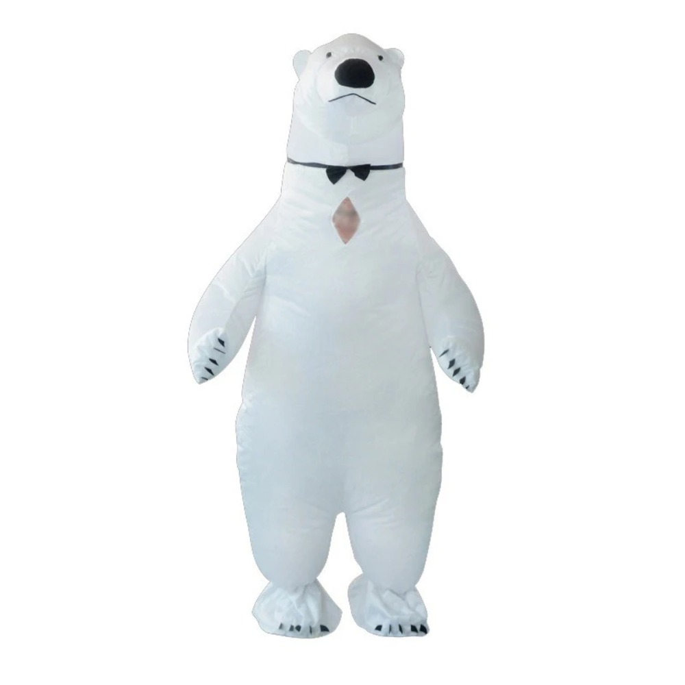 Polar Bear Inflatable Suit Ani - Cosplay Prop Business reseña y precio
