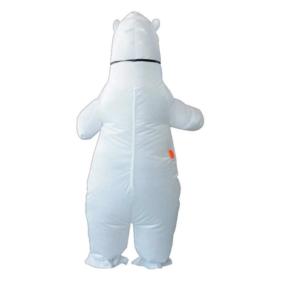Polar Bear Inflatable Suit Ani - Cosplay Prop Business reseña y precio