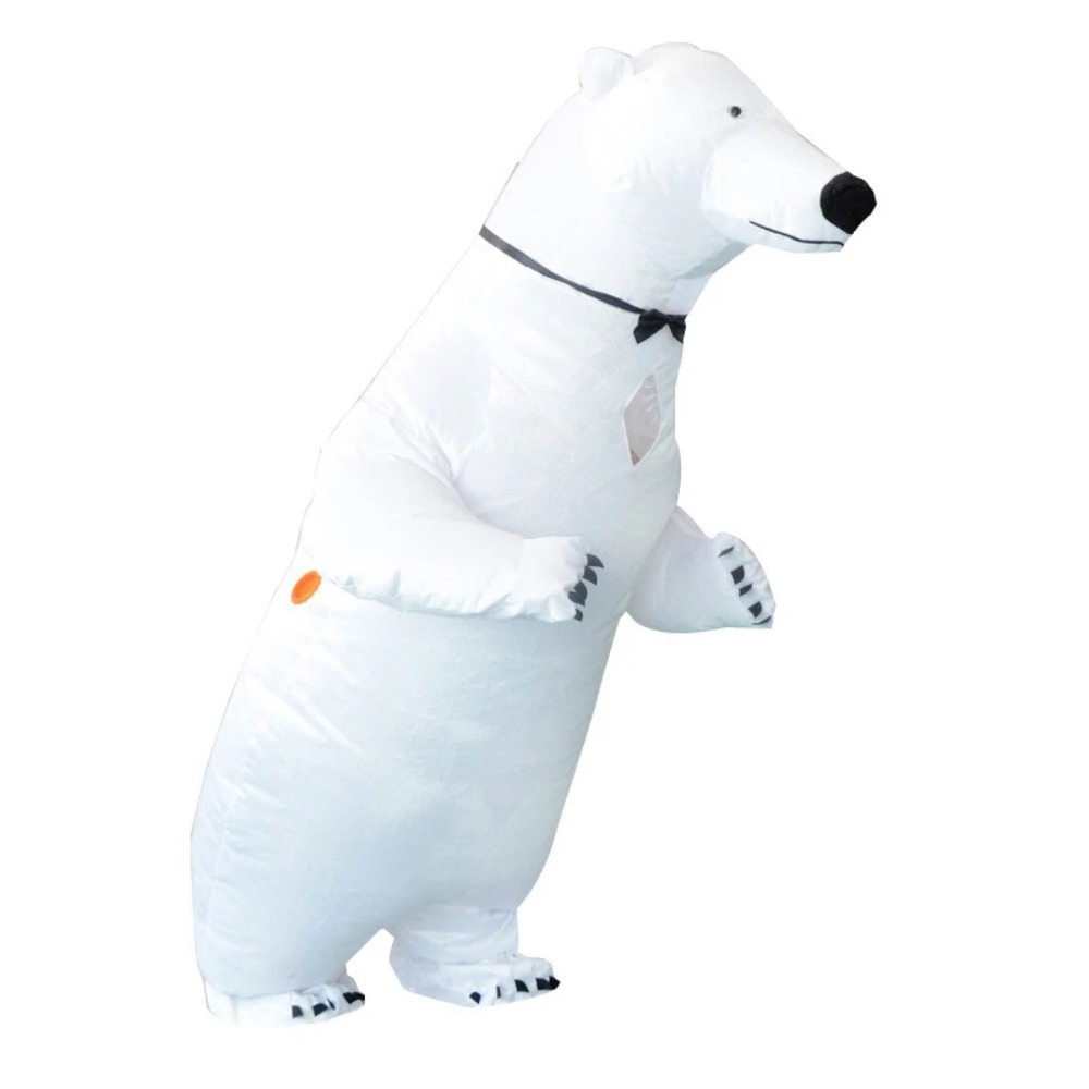 Polar Bear Inflatable Suit Ani - Cosplay Prop Business reseña y precio