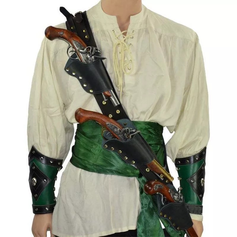 Renaissance Pirate Flintlock P - Cosplay Prop Bag reseña y precio