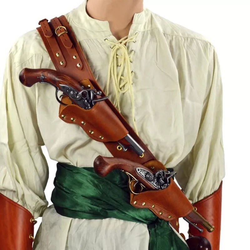 Renaissance Pirate Flintlock P - Cosplay Prop Bag reseña y precio
