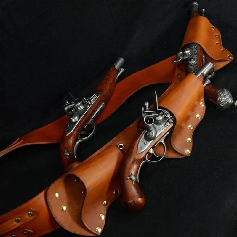Renaissance Pirate Flintlock P - Cosplay Prop Bag reseña y precio