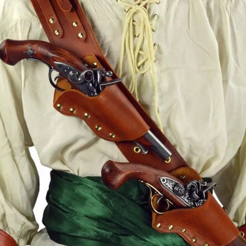 Renaissance Pirate Flintlock P - Cosplay Prop Bag reseña y precio