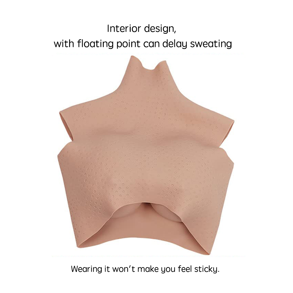 Fake Boobs For Men Silicone Fi - Cosplay Prop Filler reseña y precio