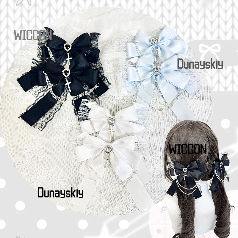 Jirai Kei Bow Production Lolit - Cosplay Prop Bow reseña y precio