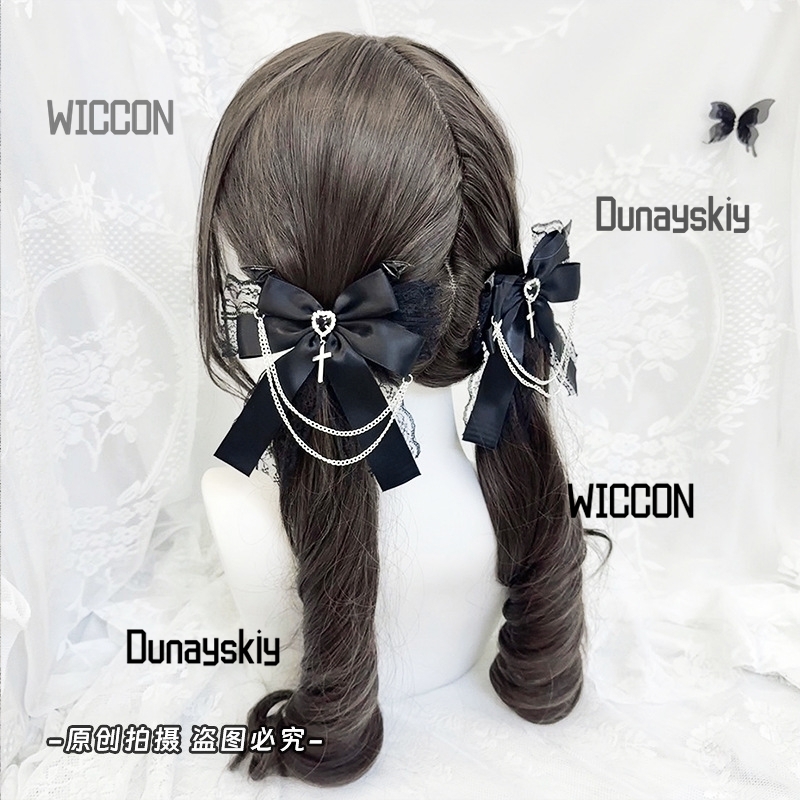 Jirai Kei Bow Production Lolit - Cosplay Prop Bow reseña y precio