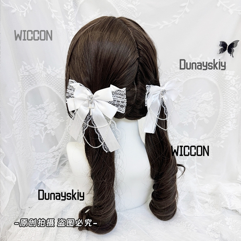 Jirai Kei Bow Production Lolit - Cosplay Prop Bow reseña y precio