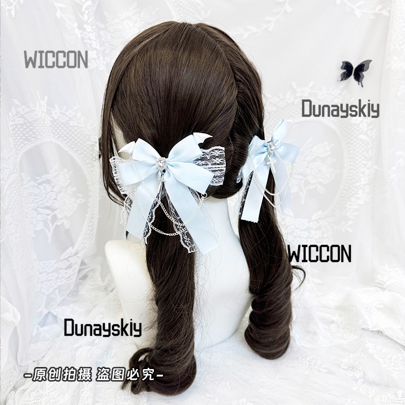 Jirai Kei Bow Production Lolit - Cosplay Prop Bow reseña y precio