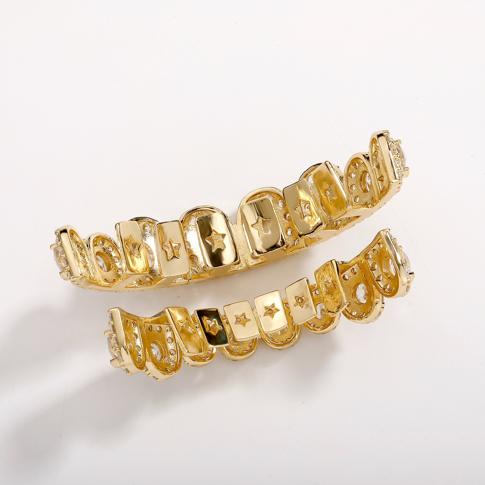 JINAO Hip Hop Full Iced Out 8  - Cosplay Flame Prop reseña y precio