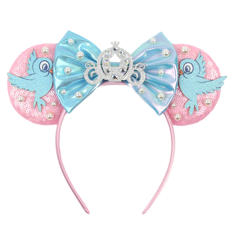 Disney Cinderella Mickey Mouse - Cosplay Prop Bow reseña y precio