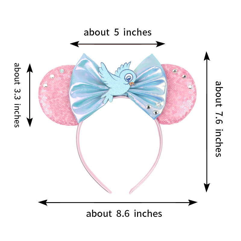 Disney Cinderella Mickey Mouse - Cosplay Prop Bow reseña y precio