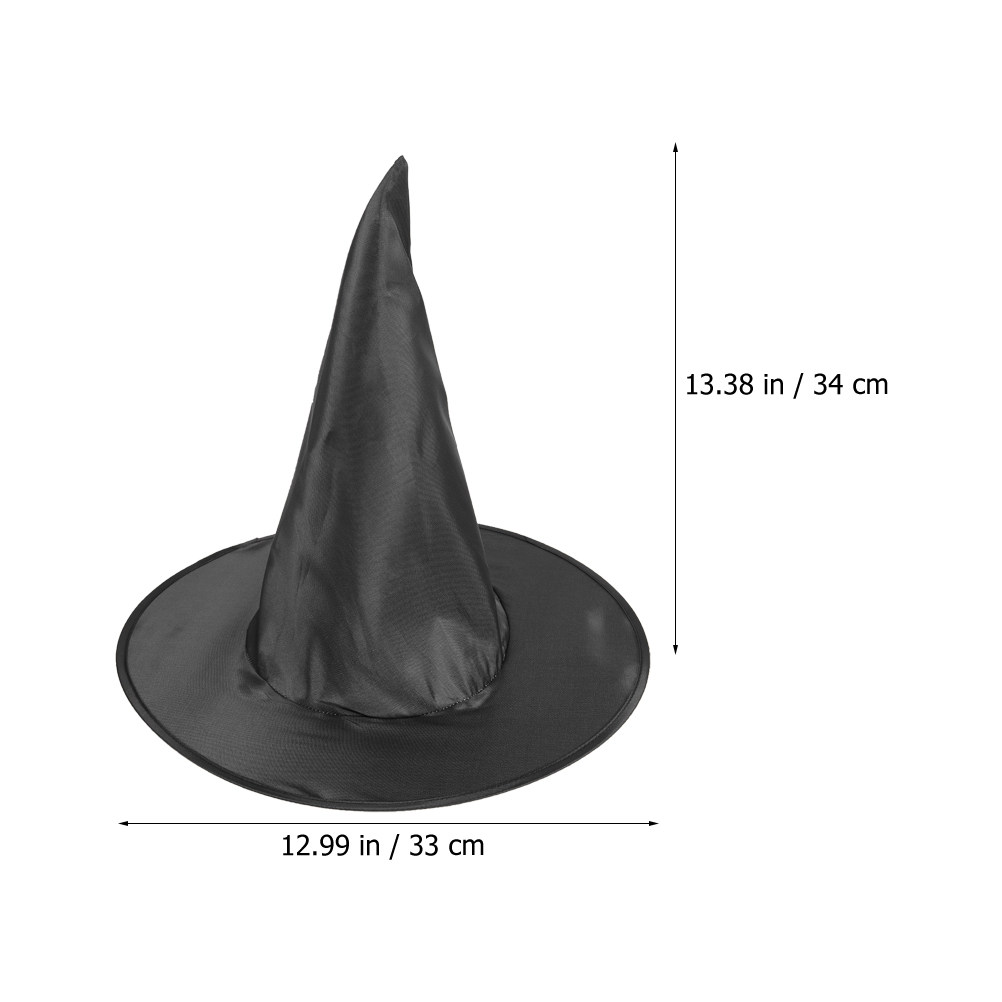 8Pcs Halloween Witch Hat Comfo - Cosplay Material For Prop reseña y precio