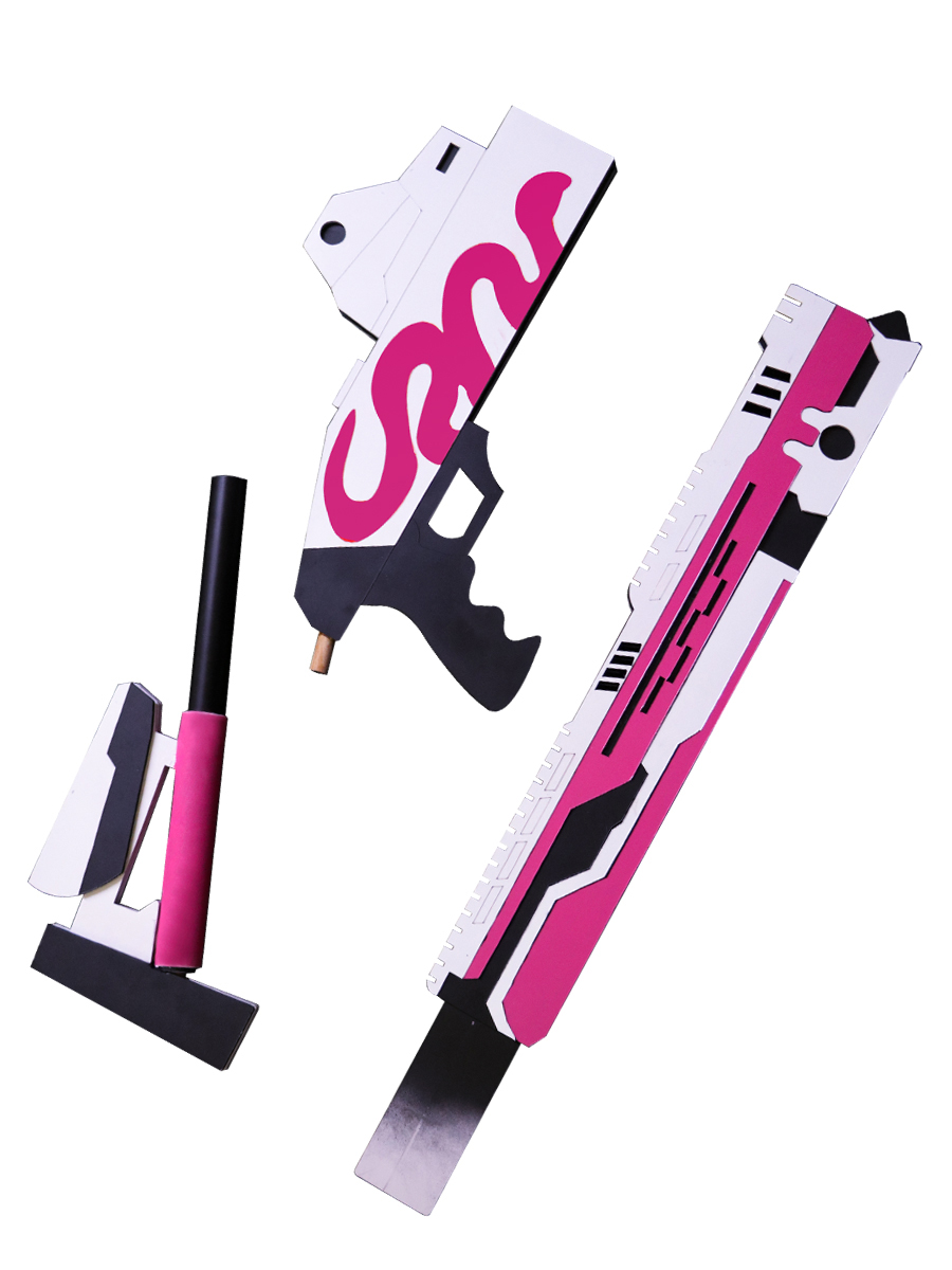 Game NIKKE The Goddess of Vict - Cosplay Prop Pistol reseña y precio