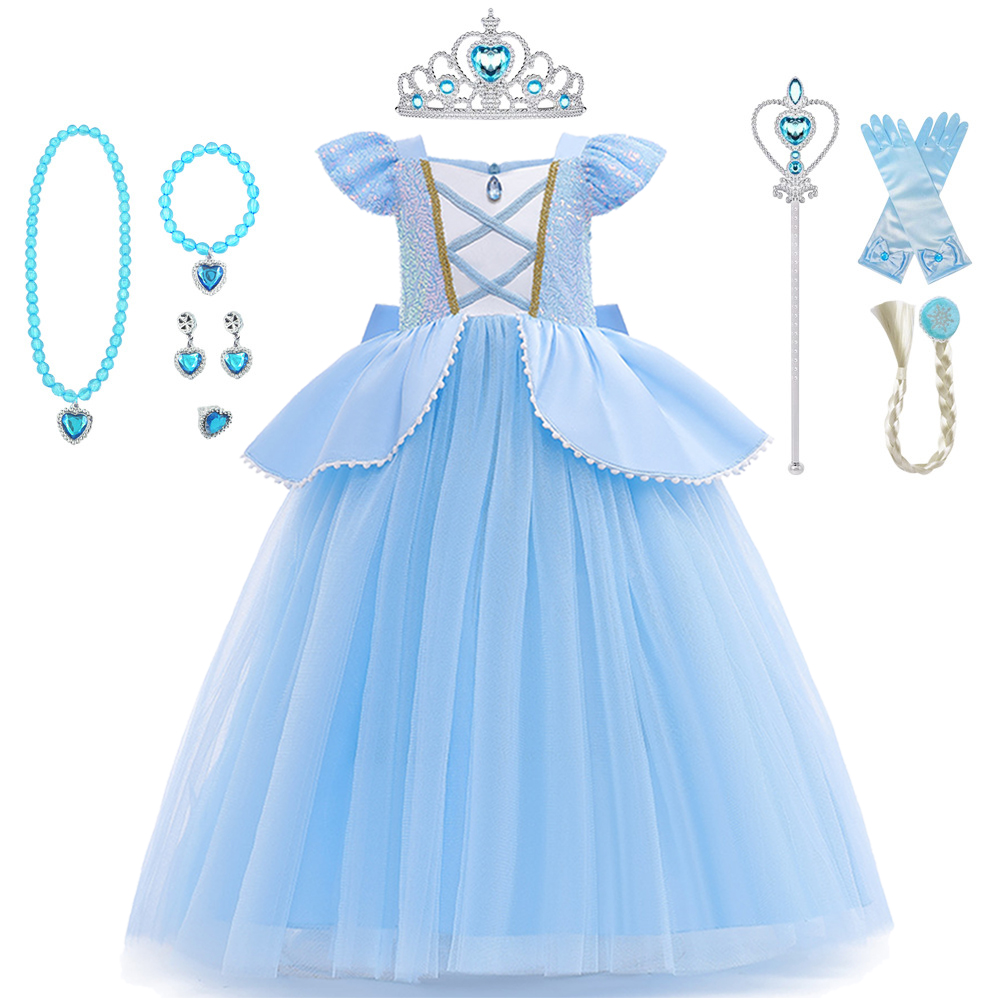 Cinderella Cosplay Costume Kid - Cosplay Prop Bow reseña y precio