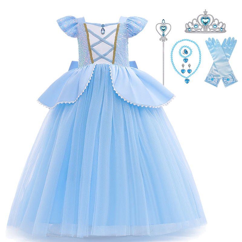 Cinderella Cosplay Costume Kid - Cosplay Prop Bow reseña y precio