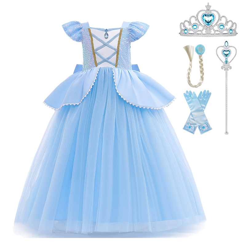 Cinderella Cosplay Costume Kid - Cosplay Prop Bow reseña y precio