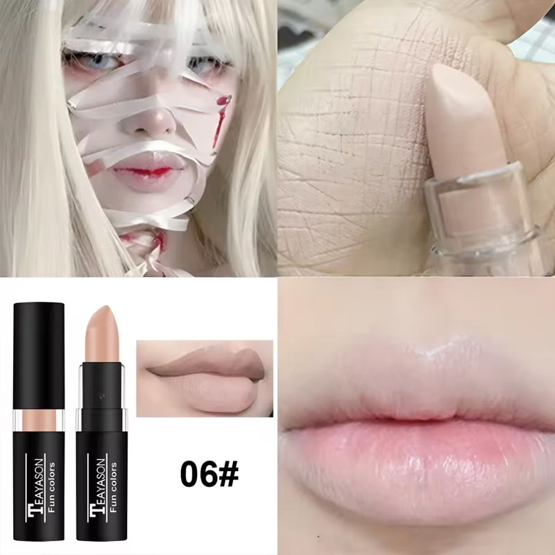 Clay Nude Lip Primer Concealer - Cosplay Prop Primer reseña y precio