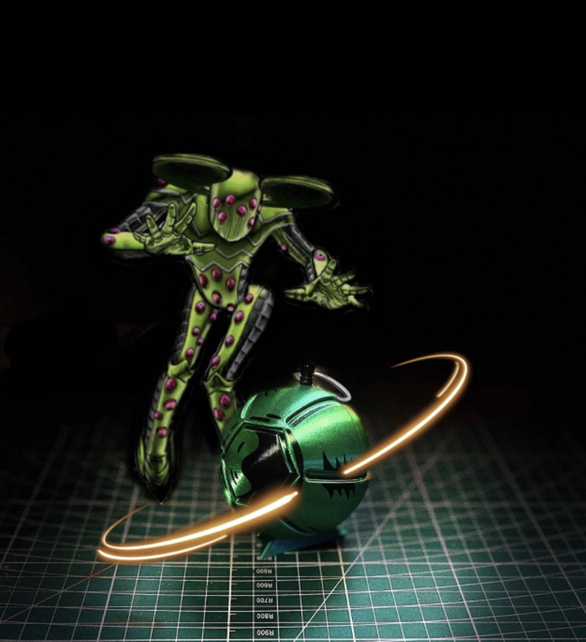 New Jojo Bizarre Adventure Ste - Cosplay Prop 3D Print reseña y precio