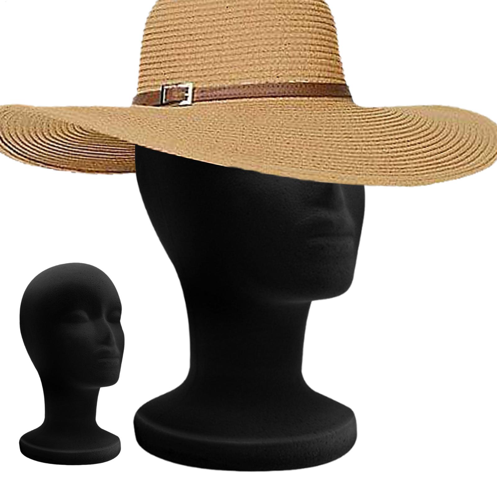 Mannequin Head Foam Black Velv - Cosplay Prop Foam reseña y precio