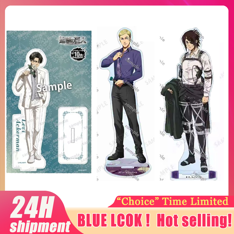 Attacking Giants Levi Figurine - Acrylic Cosplay Prop reseña y precio