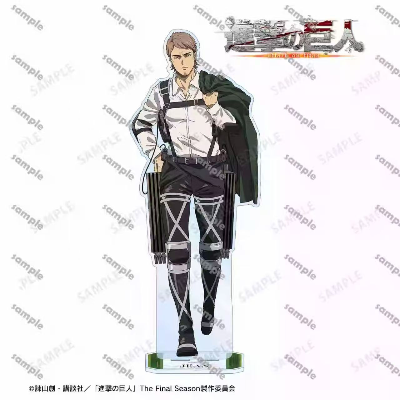 Attacking Giants Levi Figurine - Acrylic Cosplay Prop reseña y precio