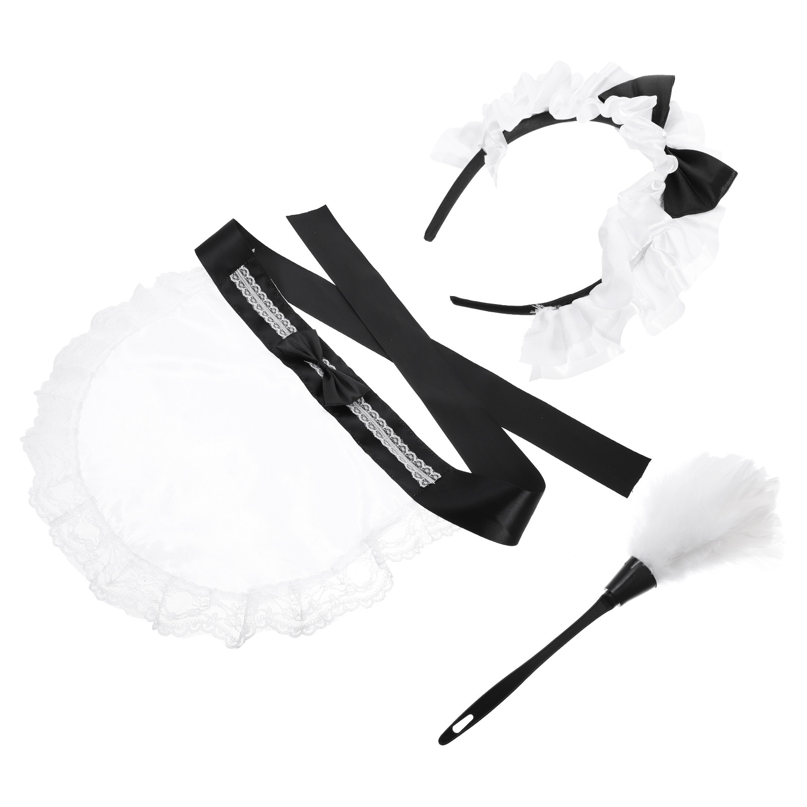 1 set Maid Cosplay Accessories - Cosplay Material For Prop reseña y precio