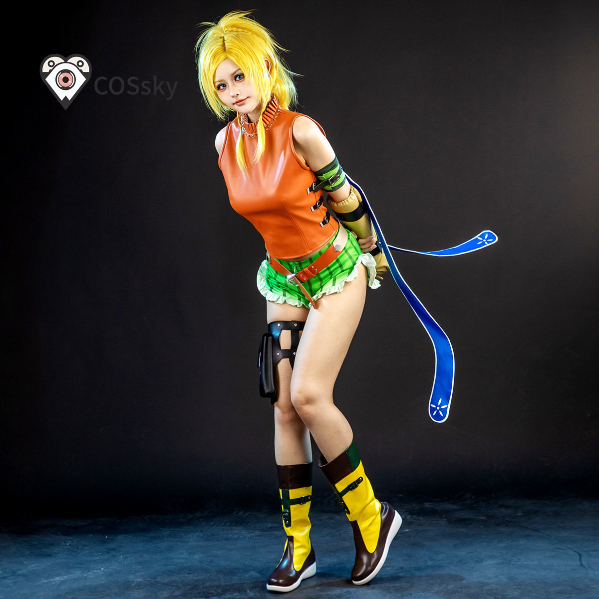Game Final Fantasy X  Rikku Co - Cosplay Prop Making reseña y precio