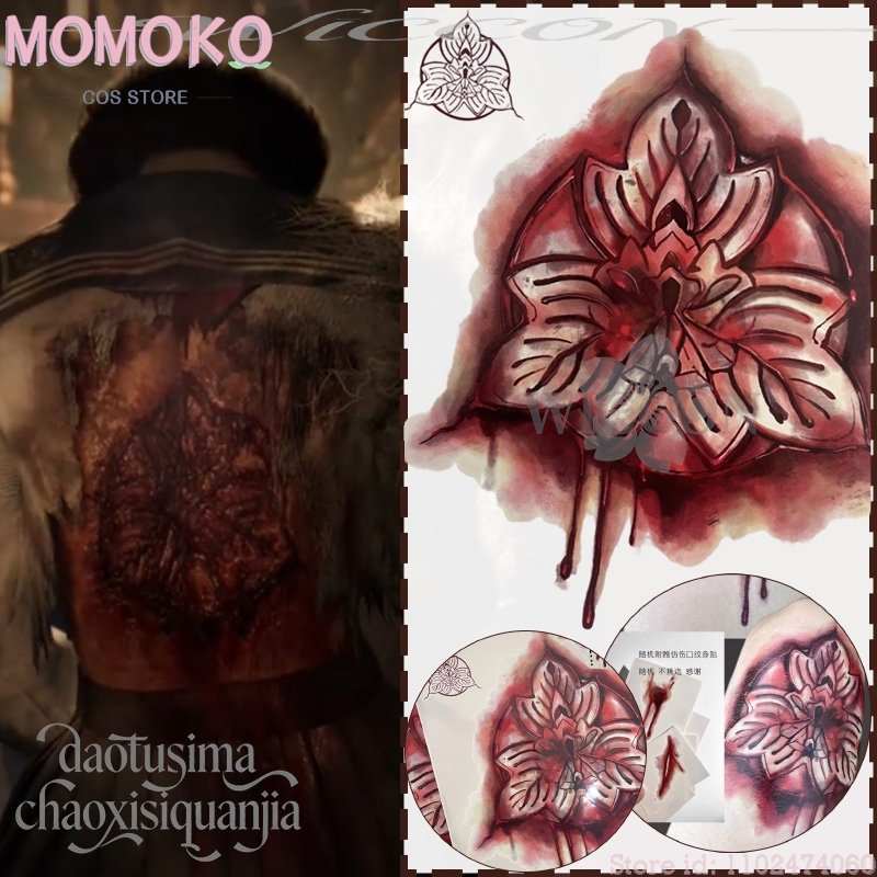 Halloween Horror Game F Cospla - Cosplay Prop Patterns reseña y precio