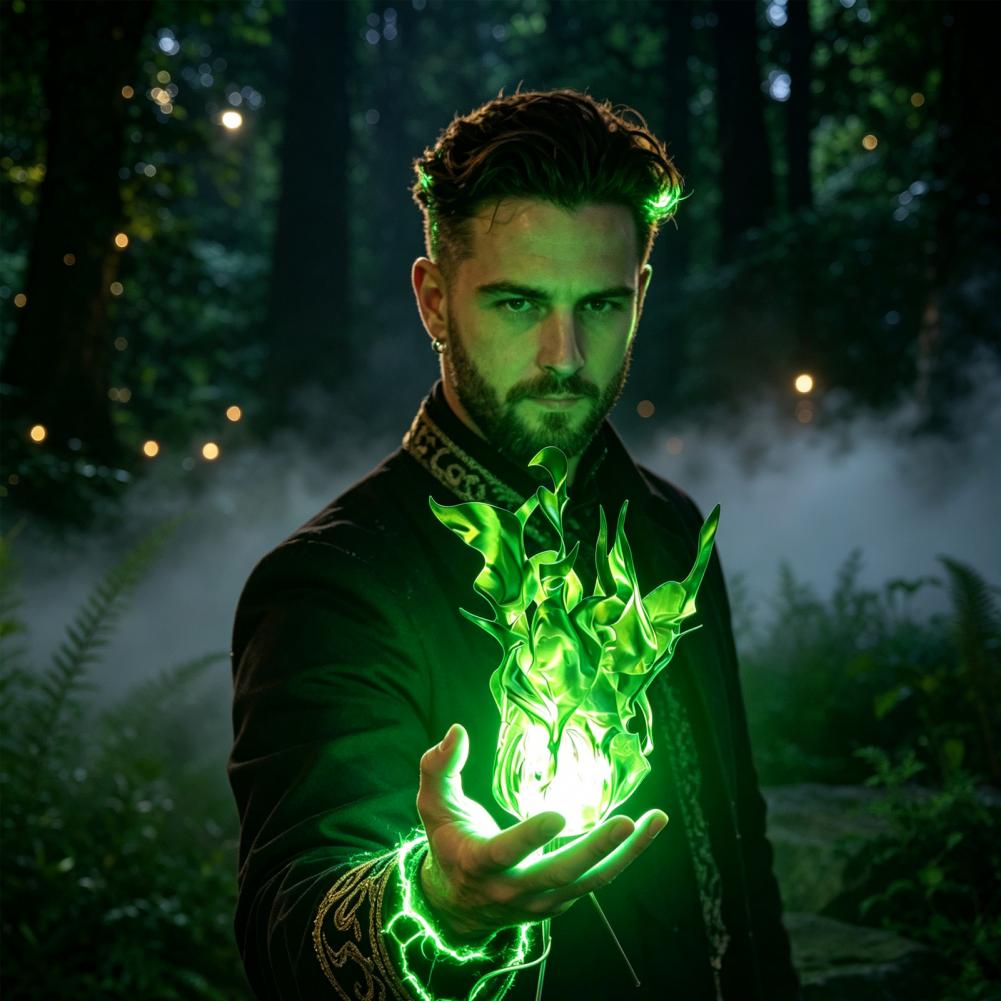 Cosplay Fireball Props Glowing - Cosplay Flame Prop reseña y precio