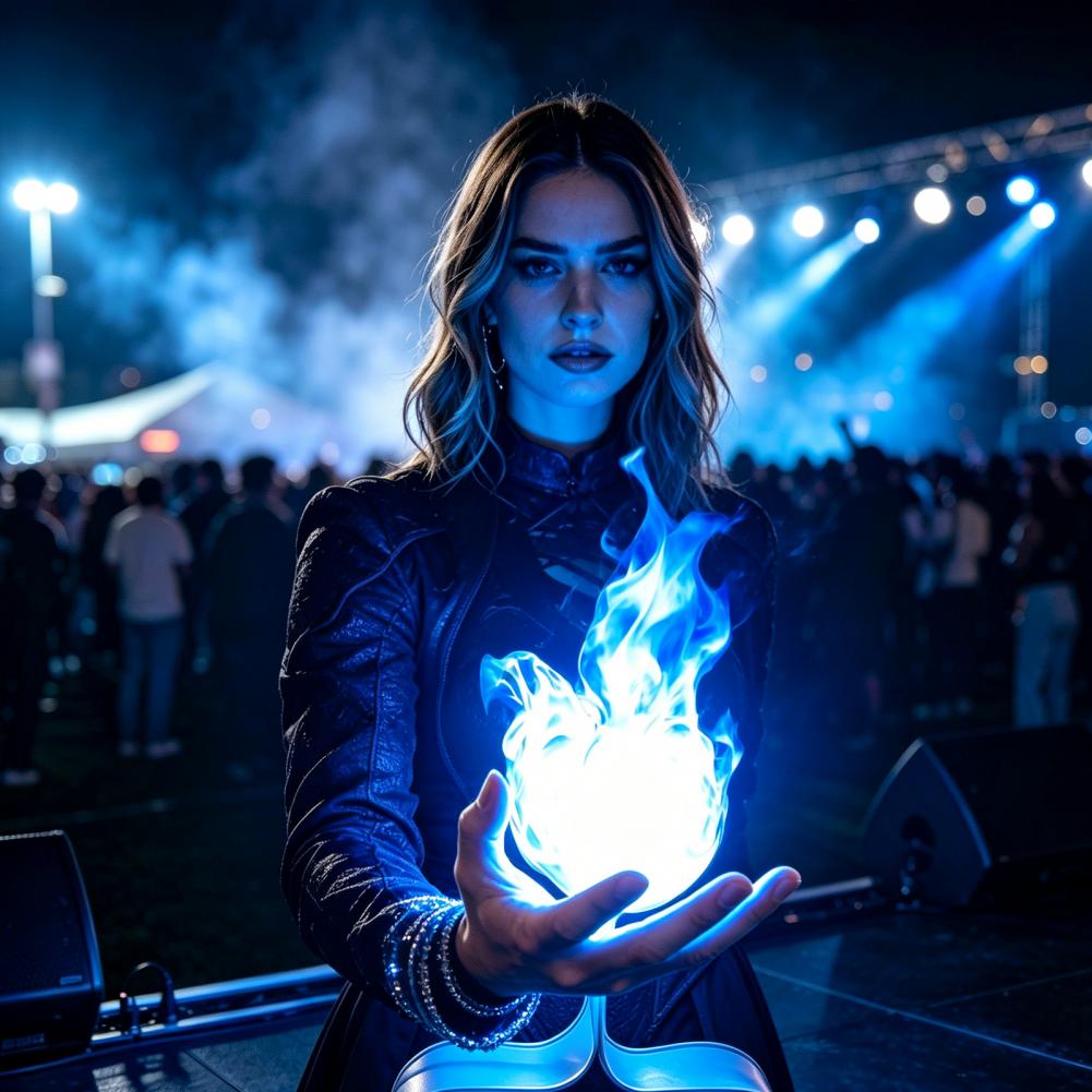 Cosplay Fireball Props Glowing - Cosplay Flame Prop reseña y precio