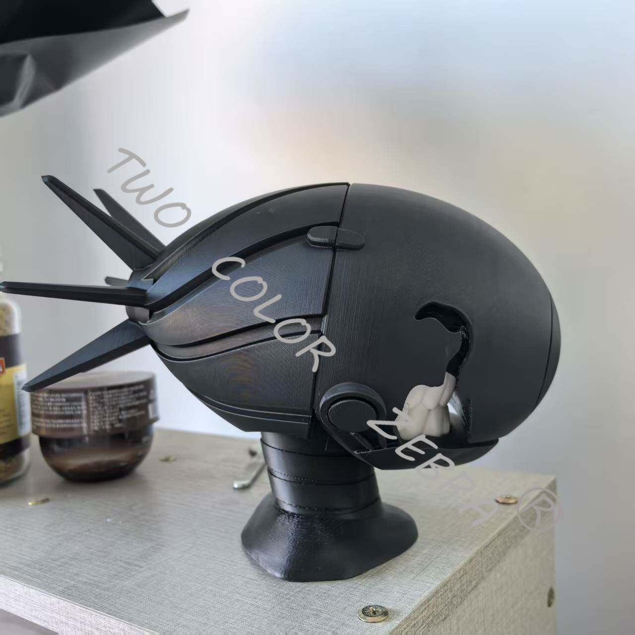 Reze Devil Cosplay Props Black - Cosplay Prop 3D Print reseña y precio