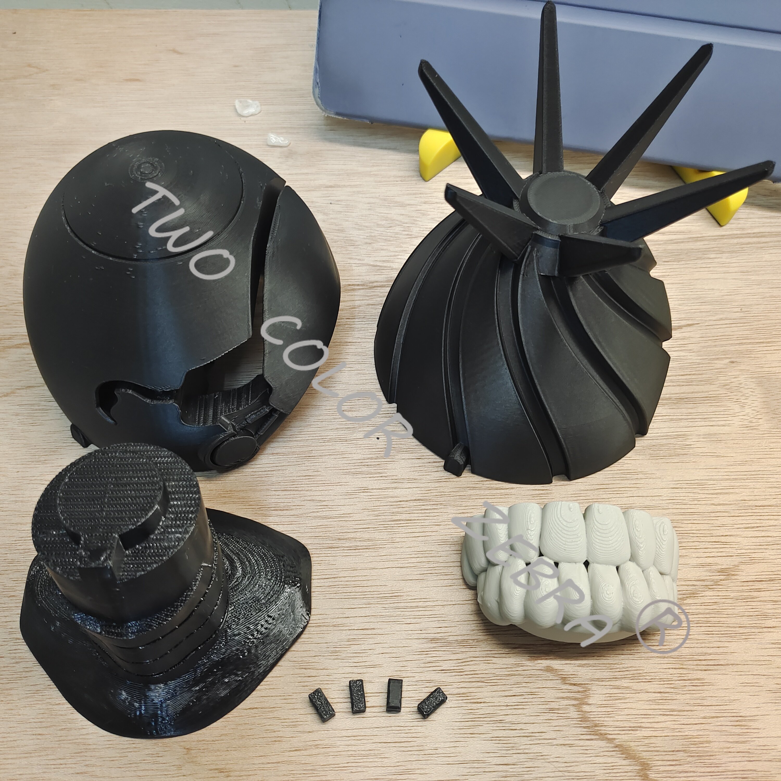 Reze Devil Cosplay Props Black - Cosplay Prop 3D Print reseña y precio