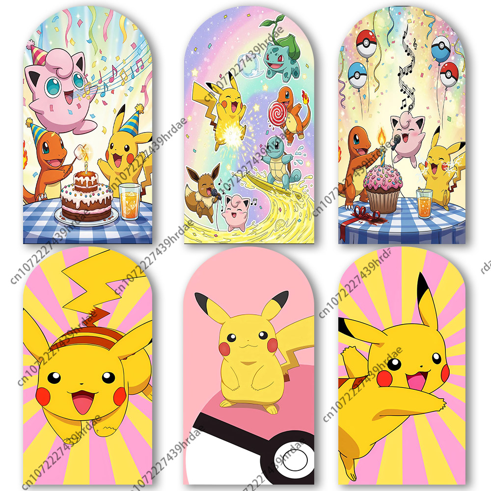 Pokemon Pikachu Backdrop Arch  - Pokeball Cosplay Prop reseña y precio
