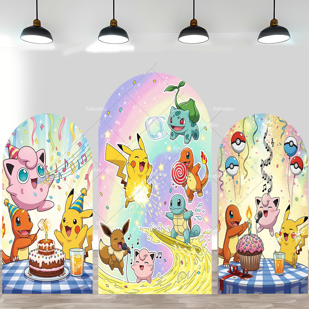 Pokemon Pikachu Backdrop Arch  - Pokeball Cosplay Prop reseña y precio