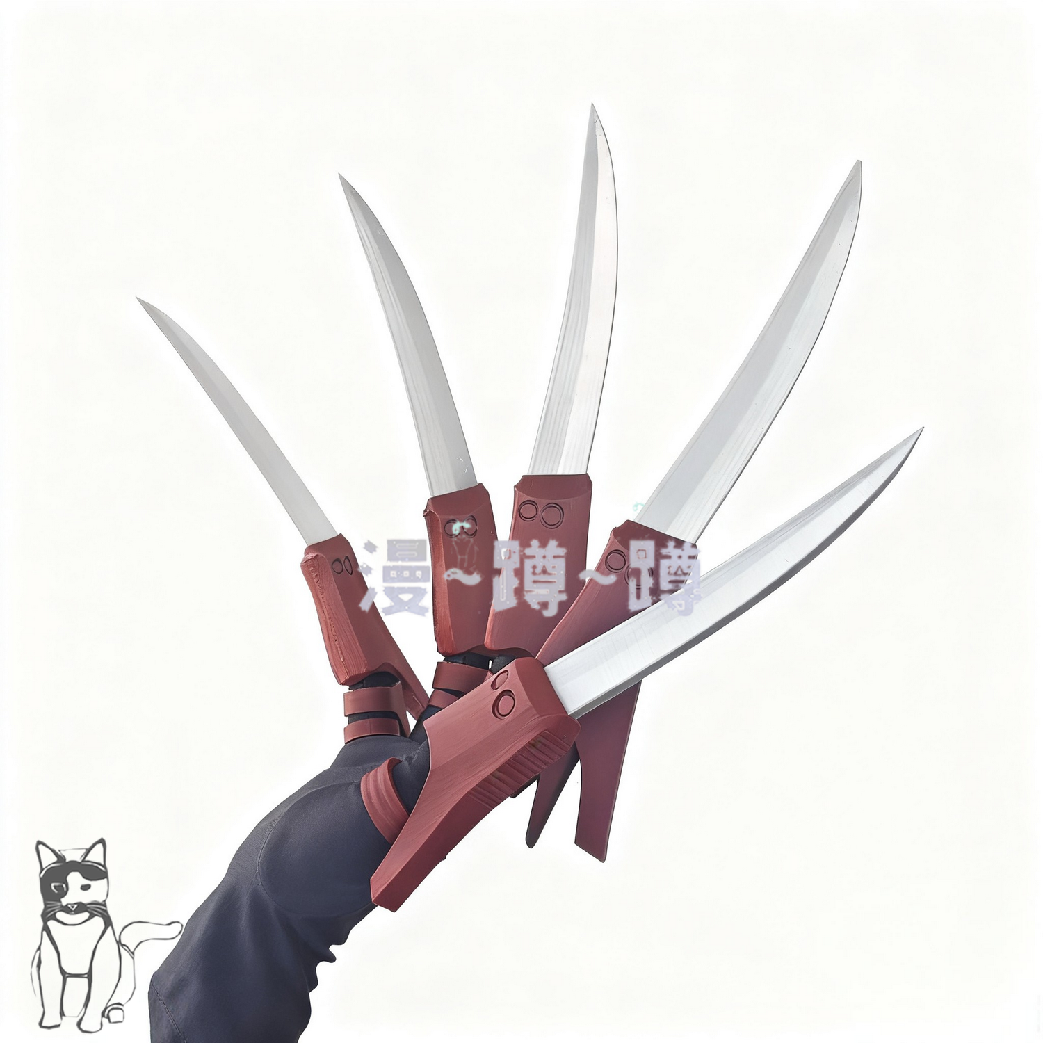 Anime Gachiakuta Jabber Wonger - Cosplay Prop 3D Print Settings reseña y precio