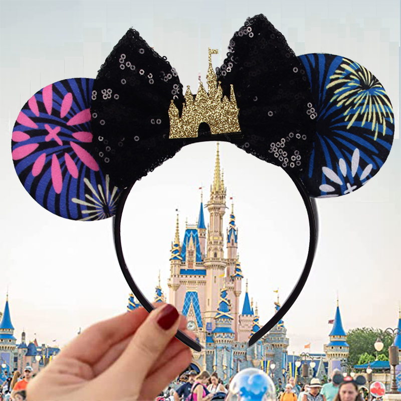 Disney Castle Mickey Mouse Ear - Cosplay Prop Bow reseña y precio
