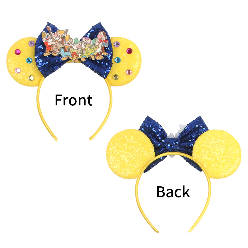 Disney Castle Mickey Mouse Ear - Cosplay Prop Bow reseña y precio