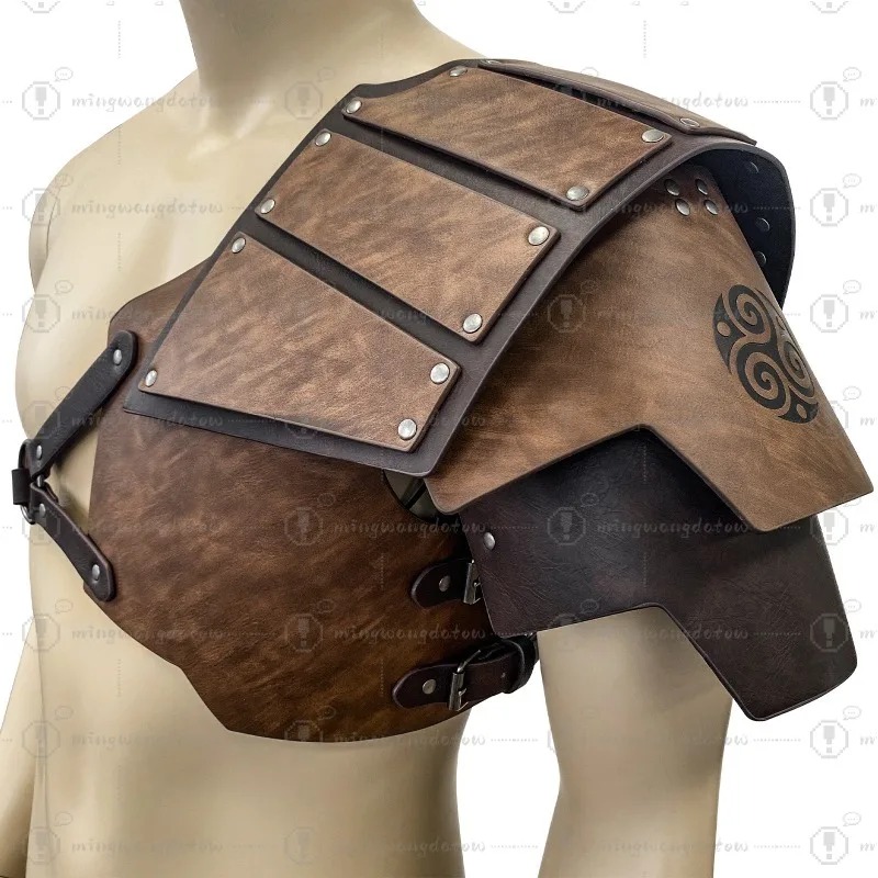 Medieval unilateral shoulder a - Prop For Cosplay reseña y precio