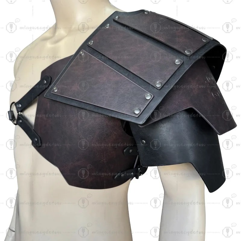 Medieval unilateral shoulder a - Prop For Cosplay reseña y precio