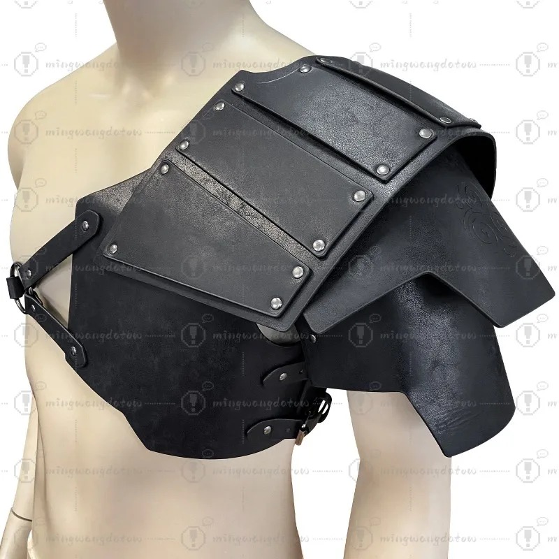 Medieval unilateral shoulder a - Prop For Cosplay reseña y precio