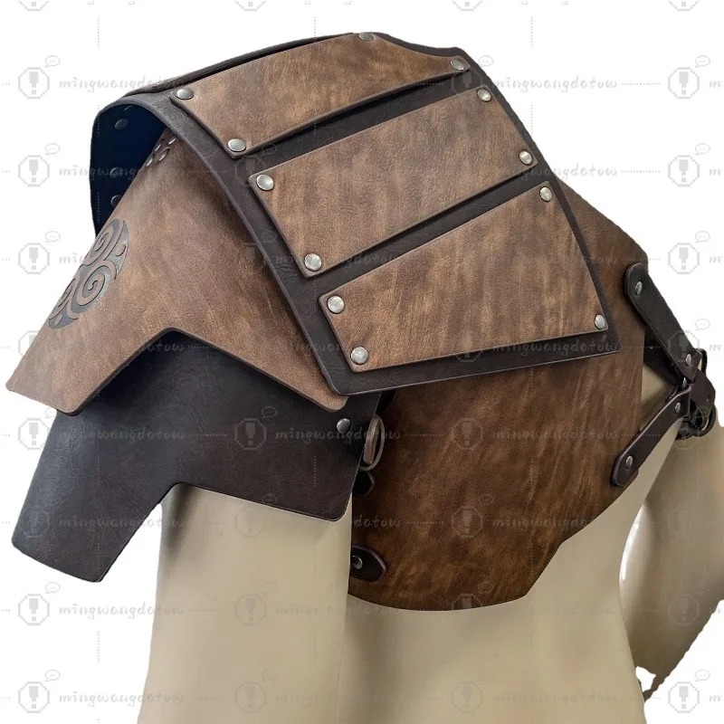 Medieval unilateral shoulder a - Prop For Cosplay reseña y precio