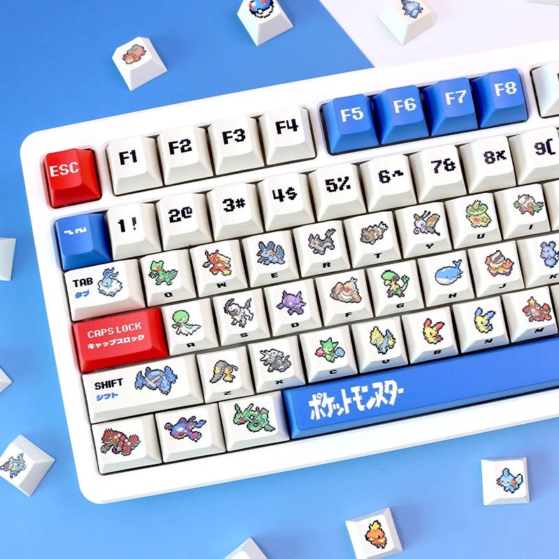 Popular anime Pokemon keycap g - Cosplay Material For Prop reseña y precio