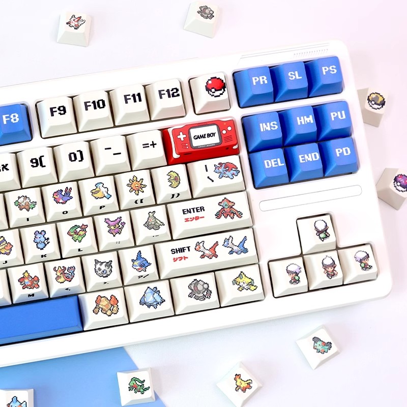 Popular anime Pokemon keycap g - Cosplay Material For Prop reseña y precio