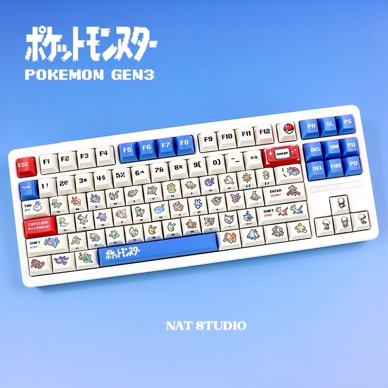 Popular anime Pokemon keycap g - Cosplay Material For Prop reseña y precio