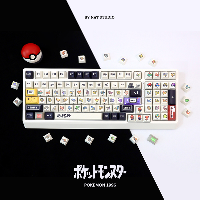 Popular anime Pokemon keycap g - Cosplay Material For Prop reseña y precio